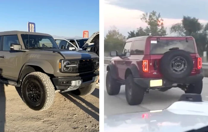 MARSH GRAY + RUBY RED = new color coming for 2025 Bronco!! (videos)