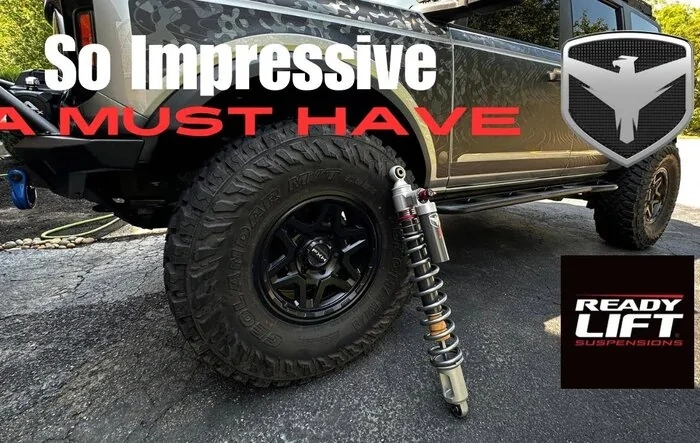 Falcon & Ready Lift 3.5” Suspension - Installation Look & Review