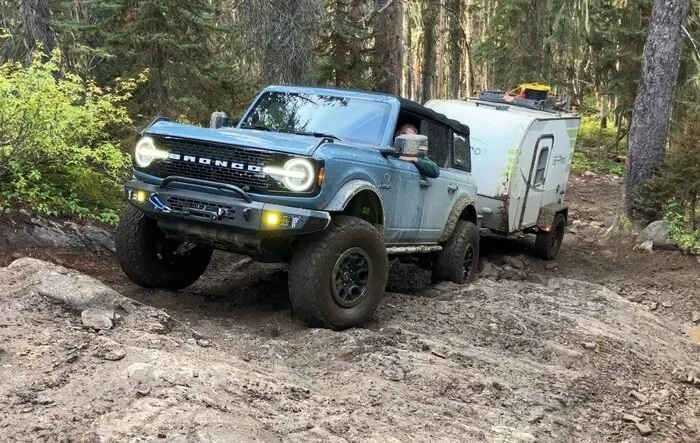 Whipsaw Trail 9-20/21-2024 While Towing Trailer