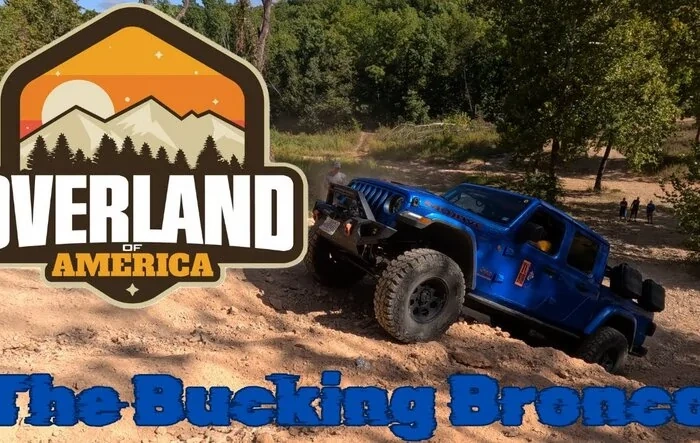 Overland of America guided run "The Bucking Bronco"