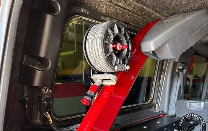 NEW PRODUCT!  APEX Designs Compact Air Reel System Mount by Fast Intentions