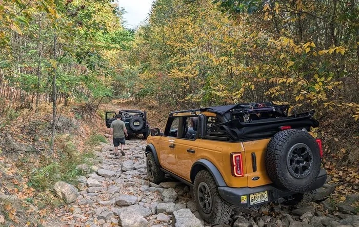 Wheeling/Camping at Anthracite Offroad Adventure Area (AOAA) in PA