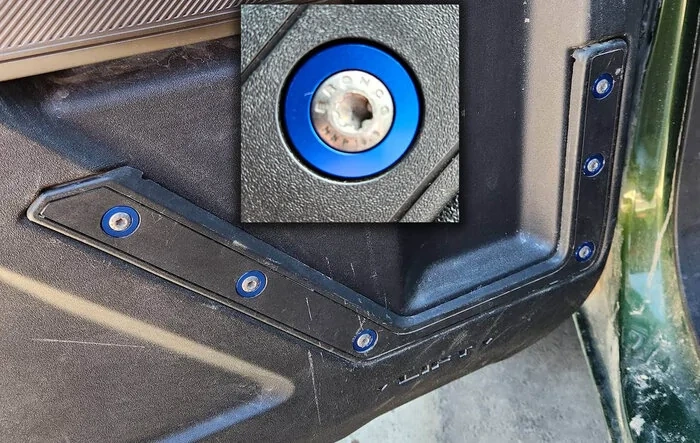 [ModCrate] Front Door Cargo Trim Bushings