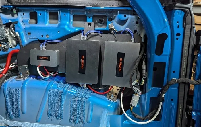 Plugnplaykits Musway install on 2022 Big Bend 4door