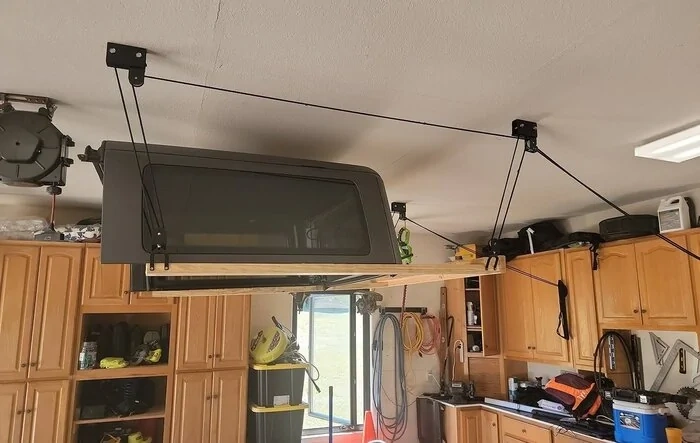 2 Door Top Hoist