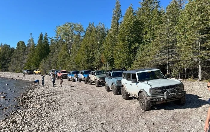 Michigan Bronco Club Takes on Drummond Island