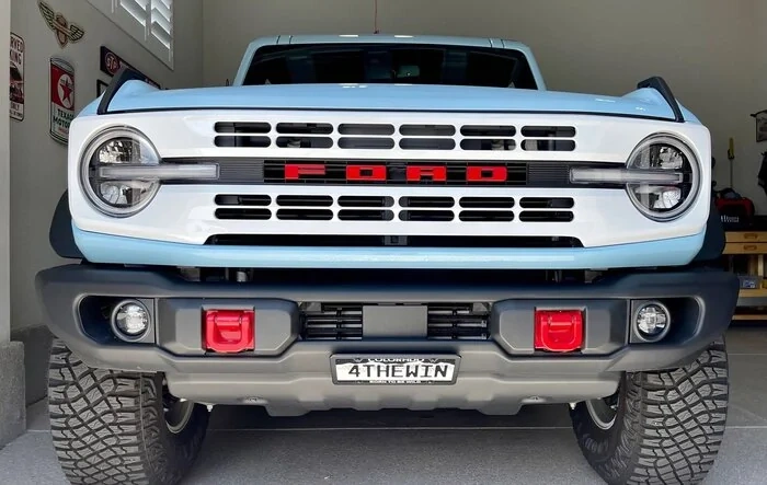 Front License Plate Solutions for Capable Bumper