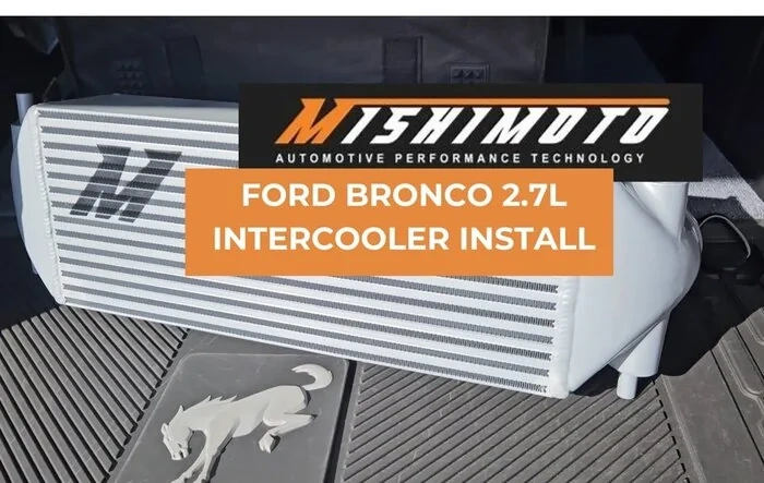 Mishimoto Intercooler Install 2.7L 2-Door Outer Banks