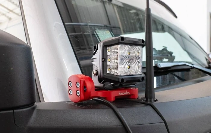 Boomba Racing Ford Bronco Light Mount Kit