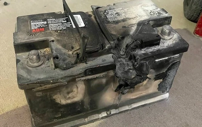 We BURNED OUR RIG DOWN! (Jk. But could have been bad). Fire extinguisher saves the day.
