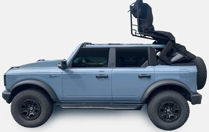 Power top (MyTop) soft top now available from Ford Accessories