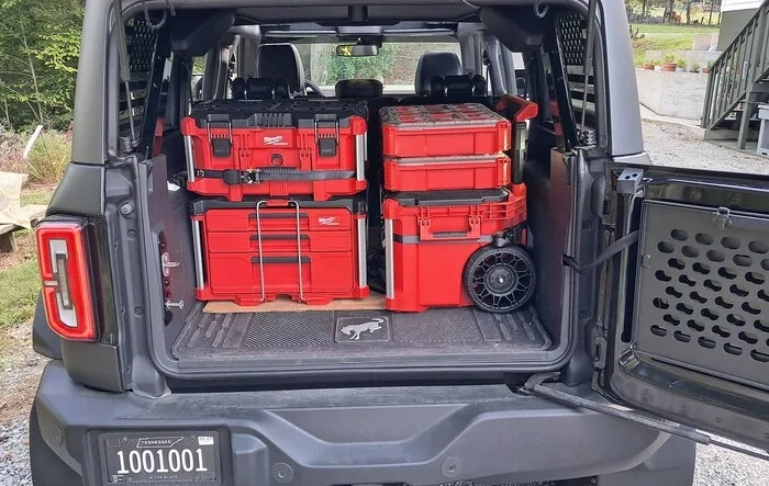 Take Your Bronco to Work Day OR Mix Business With Pleasure!