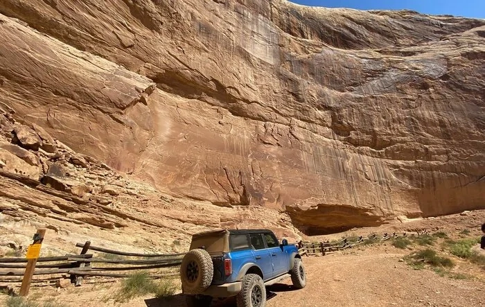 2 Days Exploring Trails In San Rafael Swell, Utah