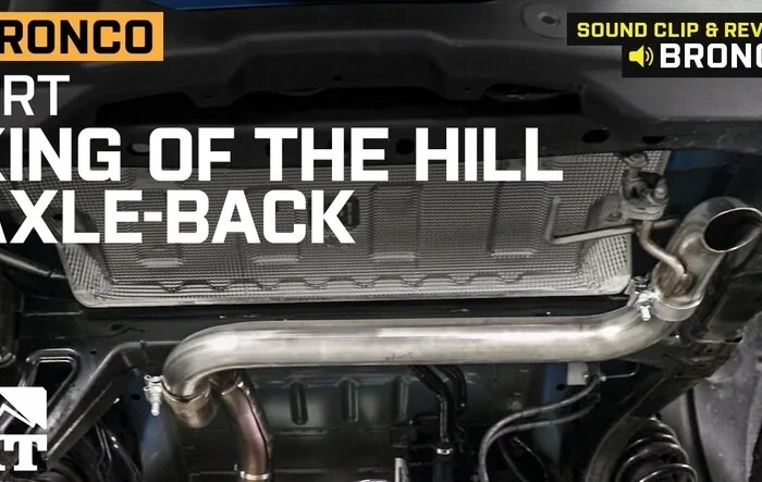 MRT Performance - G.O.A.T. King Of The Hill Exhaust Giveaway