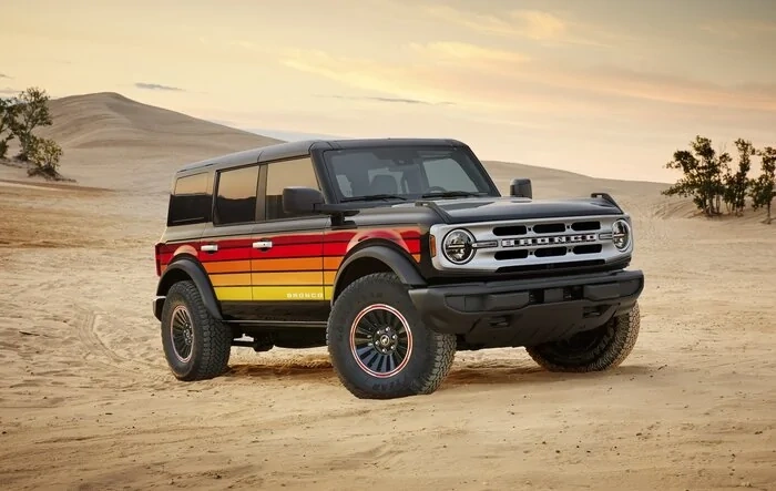 Free Wheeling Package Debuts for 2025 Bronco