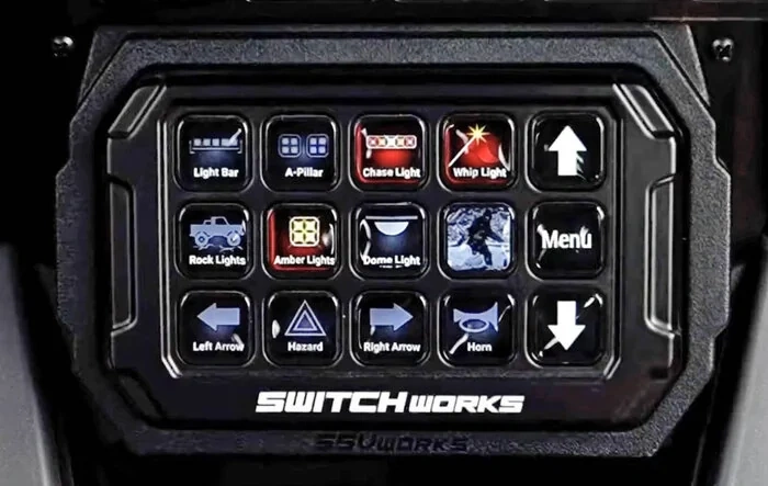 SWITCH Works Alpha12 Digital Smart Switcher - Ditch The Stickers!