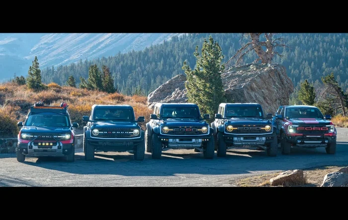 Ford Returns to Rebelle Rally With Five-Truck Team for 2024, Including Three Broncos