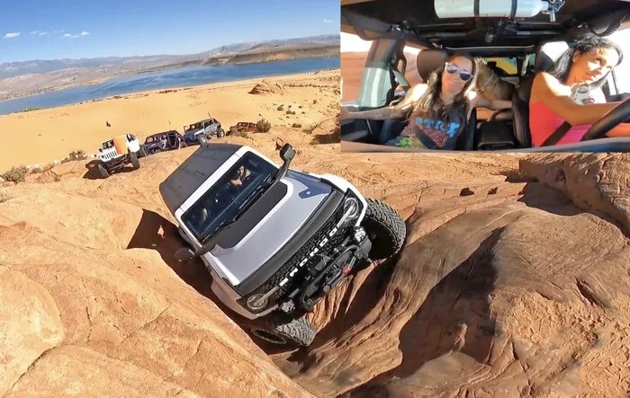 Portal Bronco runs Triple 7 Trail @ Moab (777’s? Or would that be 777777777? I don’t know)