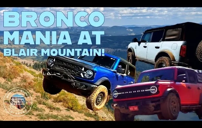My First Trail (Blair Mountain, CO) with Fellow Broncos!