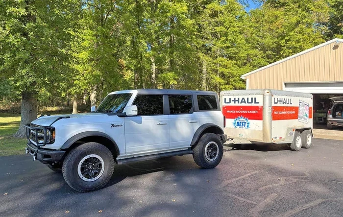400 Mile Trip Towing Post-Wedding