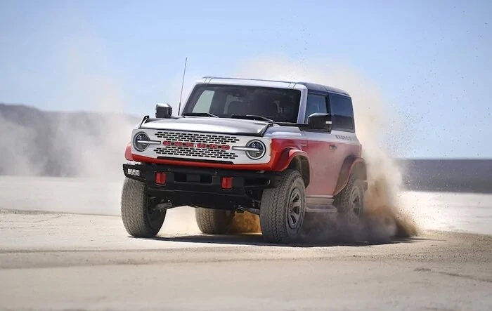 2025 Bronco Stroppe Special Edition Debuts in January 2025 Honoring the Original Baja Bronco!