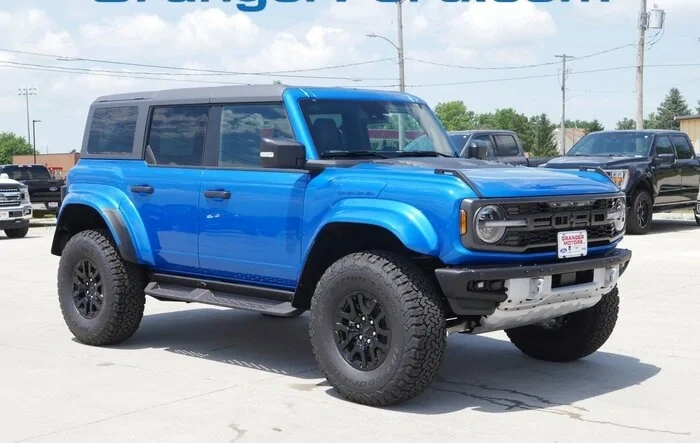2025 BRONCO RAPTOR ORDERING @ 3% UNDER INVOICE- 4% Regular Broncos@ Granger Motors!!!