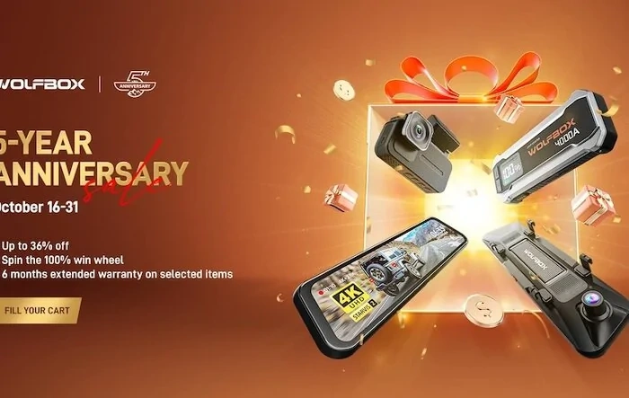🎊WolfBox 5th Anniversary Party! Giveaway+Discounts+Lottery🎊