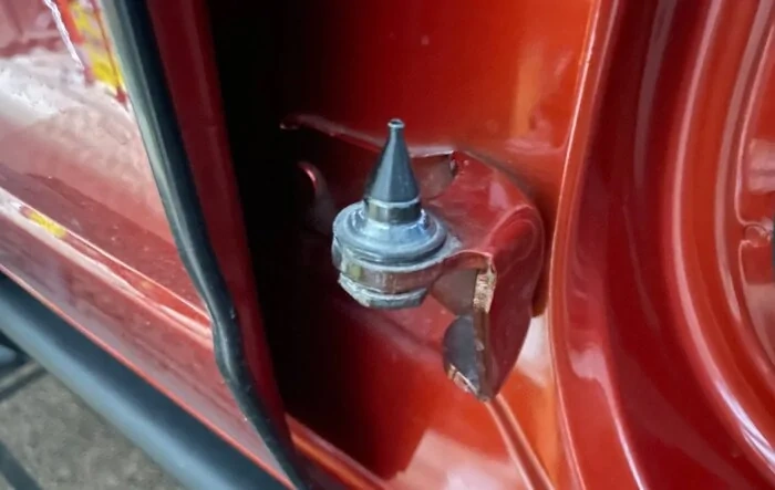 Door Hinge Alignment Pin (3D Print Part)
