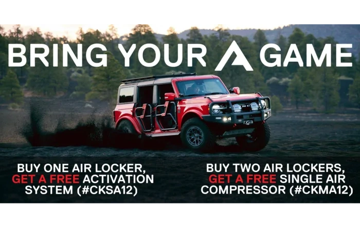 FREE GIFT With ARB Air Locker Purchase! 🎁🔒