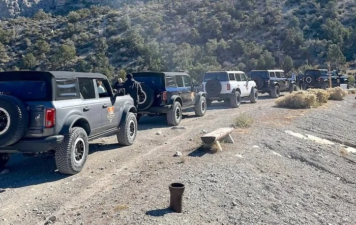 Great memories from Bronco Off-Roadeo Nevada!