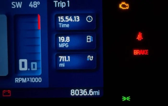 Fuel Milage MPG Gains from Ford ProCal Performance Tune