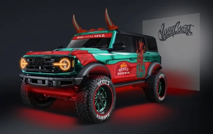 Jose Cuervo Devil's Reserve Bronco Build by WCC
