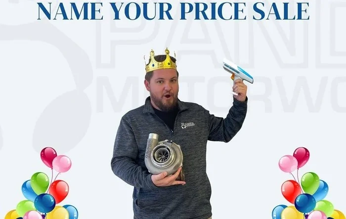 Birthday Name Your Price Sale! 🎂