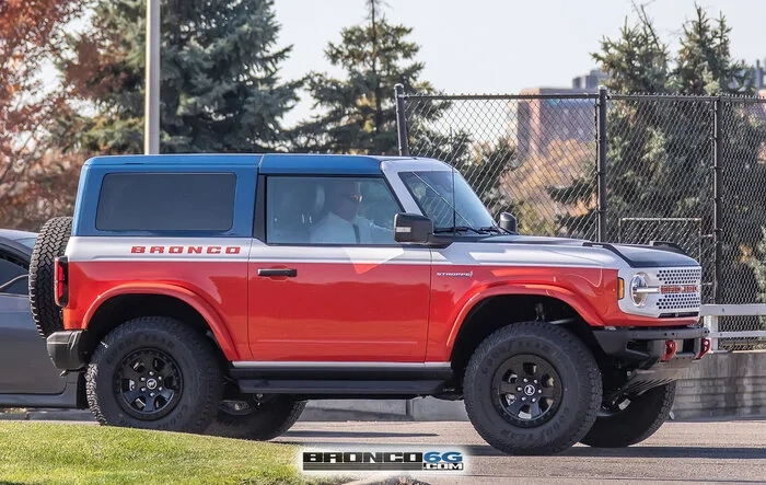 Stroppe Edition Bronco Spied in First Real-Life Look 📸
