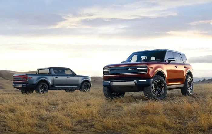 Official: Scout EV SUV & Pickup debut w/ Gas Range Extender, 4x4, BOF, Lockers, Sway Bar Disconnect -- All Specs, Wallpapers, Videos