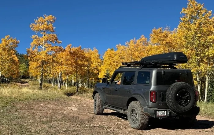 Kicked off 3wk/5800mi Bronco trek with the Moab Off-Roadeo!  UT, NV, CA, CO