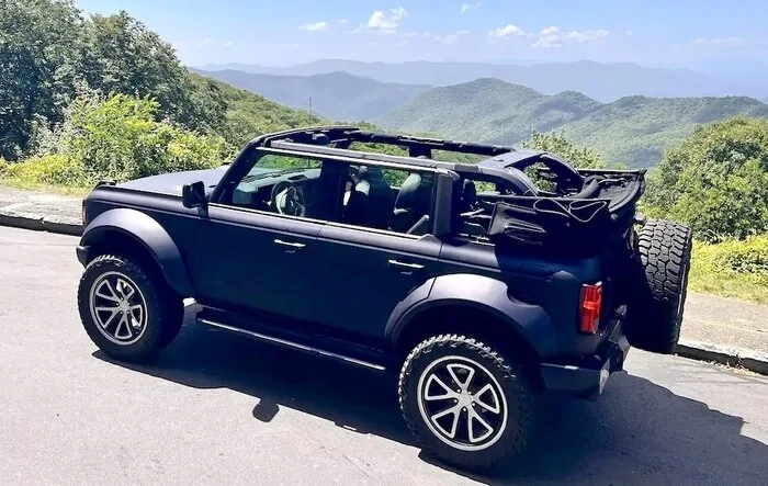Bestop eTop Power Soft Top for Bronco debuting at SEMA (Nov 8)