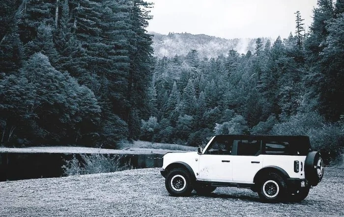 Out in Nature Pictures with your Bronco