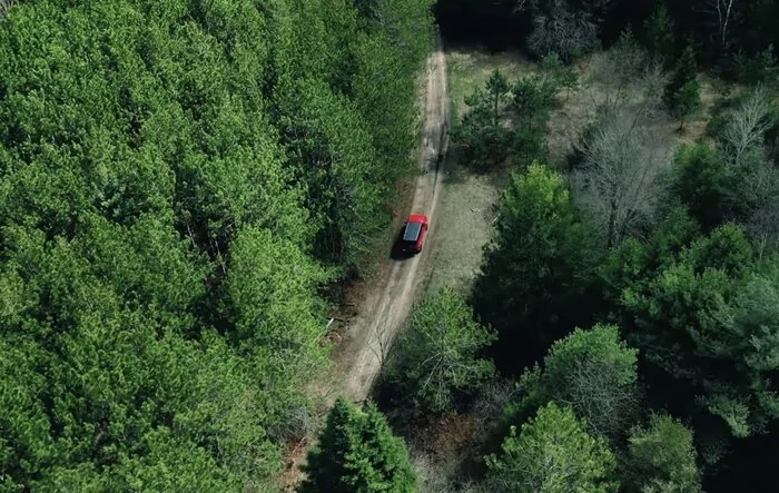 Cinematic road trip film with my BRONCO