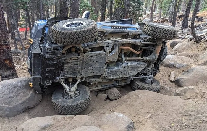 17 days, 3258 miles, 6 trails, 13 mpg, 102 hours seat time, 1 big crunch