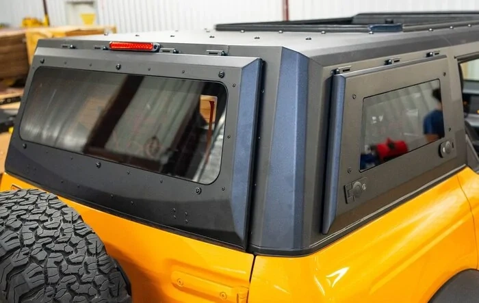 Armadillo Designs Squareback Aluminum Hardtop