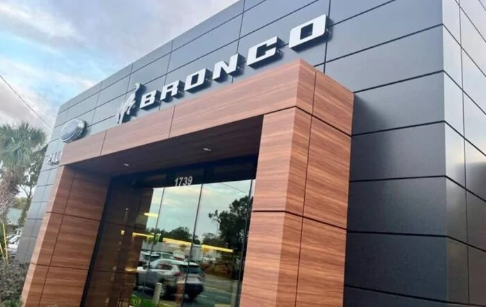 First Standalone Ford Bronco Store on East Coast Will Open in Charleston, SC
