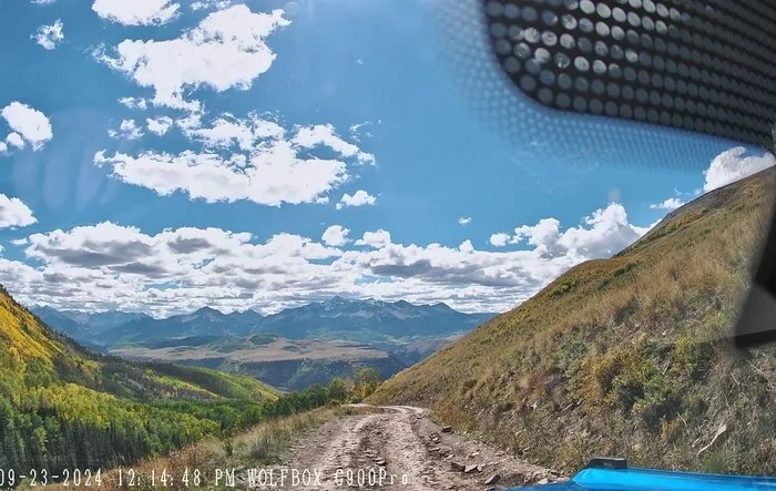 Videos from Million Dollar Highway, Last Dollar Rd into Telluride and Sedona Trail Broken Arrow (using Wolfbox G900 Pro Dash Cam)