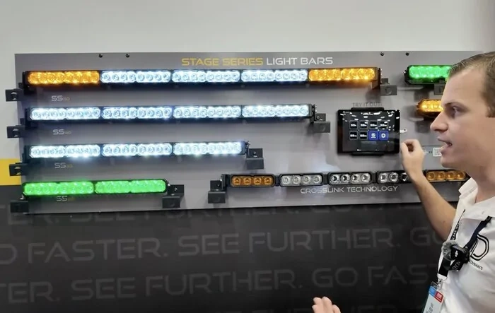 NEW Stage Series Lightbars from SEMA 2024! | Diode Dynamics