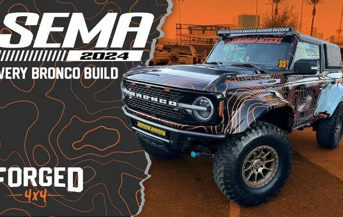 Video Tour: Bronco Builds @ SEMA 2024!