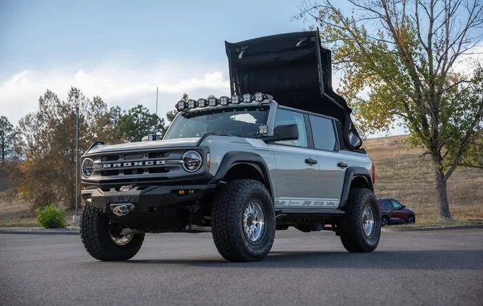 Meet Bestop's eTop for Bronco!