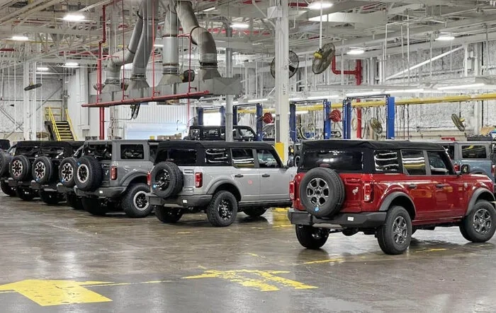 Bronco October 2024 Sales & Production: 9,837 Sold / 18,163 Produced
