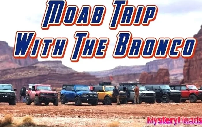 Our March 2023 B6G forum family Moab trip - video recap