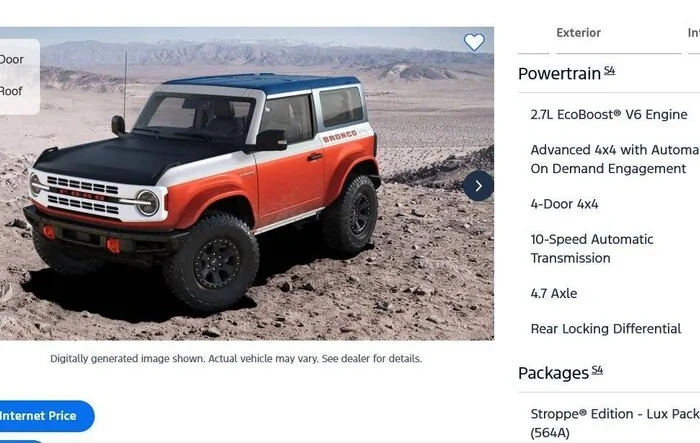 2025 Bronco Build & Price is here!!!