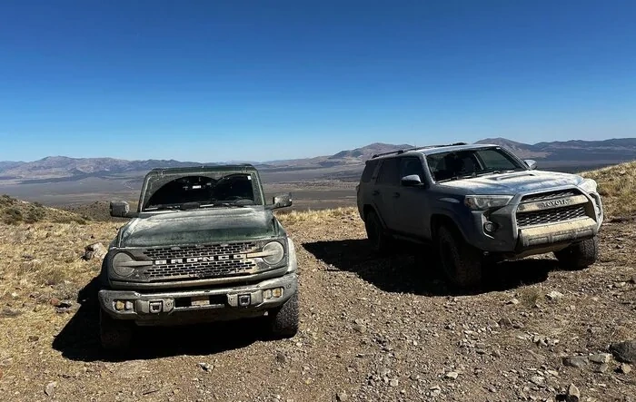 Pony Express Trail Nevada: 8 days, 2200 miles total (550 off-road), 1 Recovery